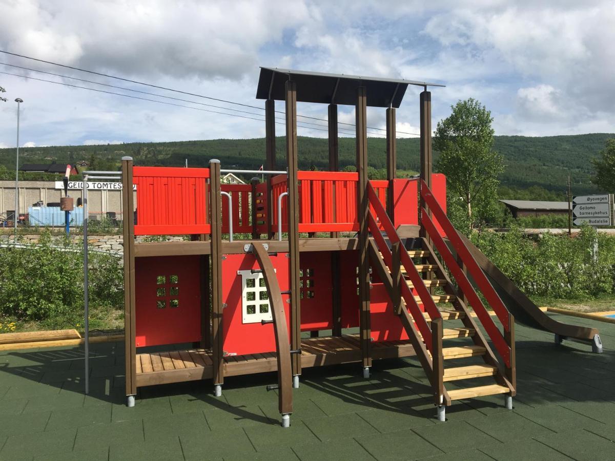 Oen Turistsenter Apartments Geilo Exterior foto