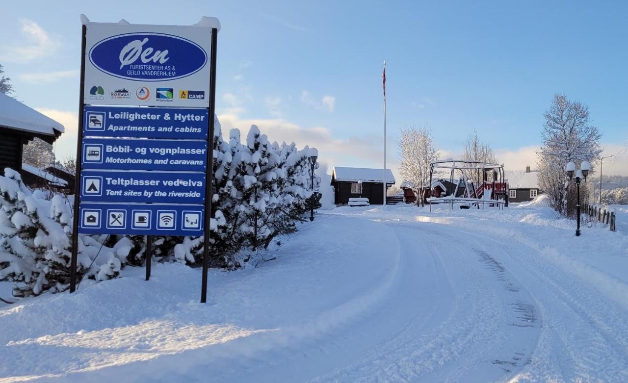 Oen Turistsenter Apartments Geilo Exterior foto
